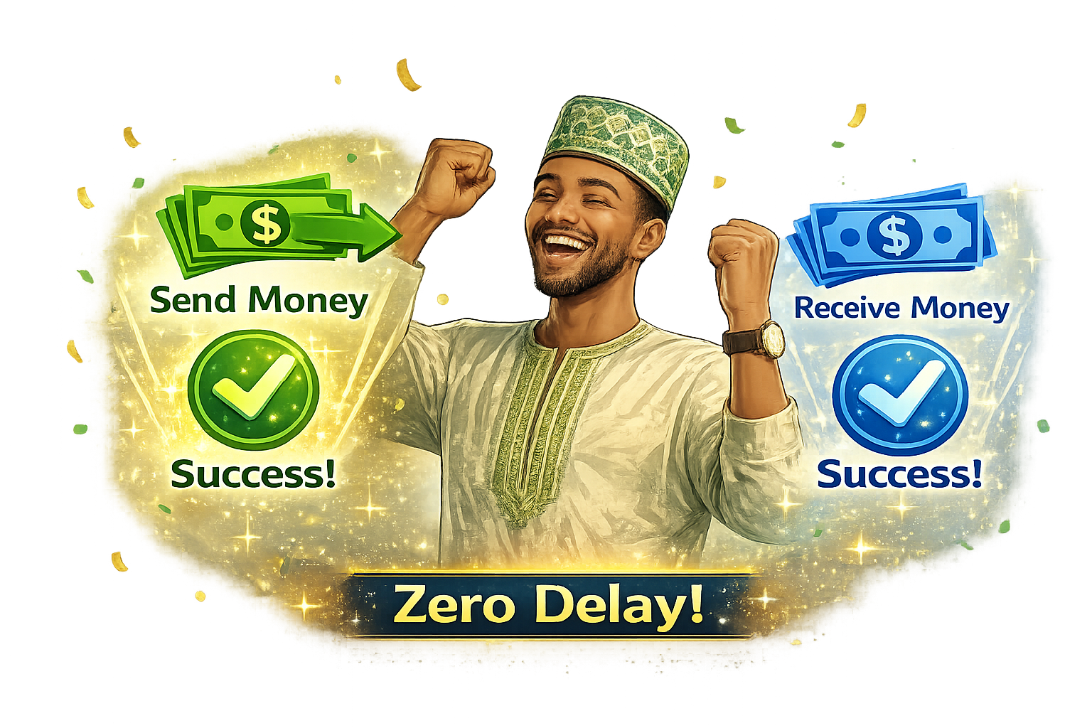 Send and Receive Money